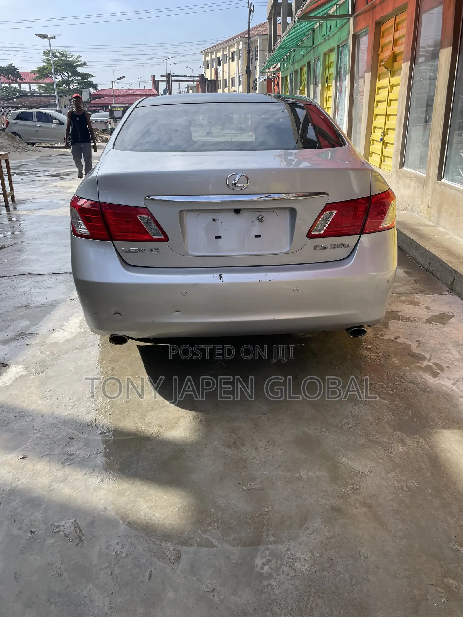 Lexus ES 350 2010 Silver