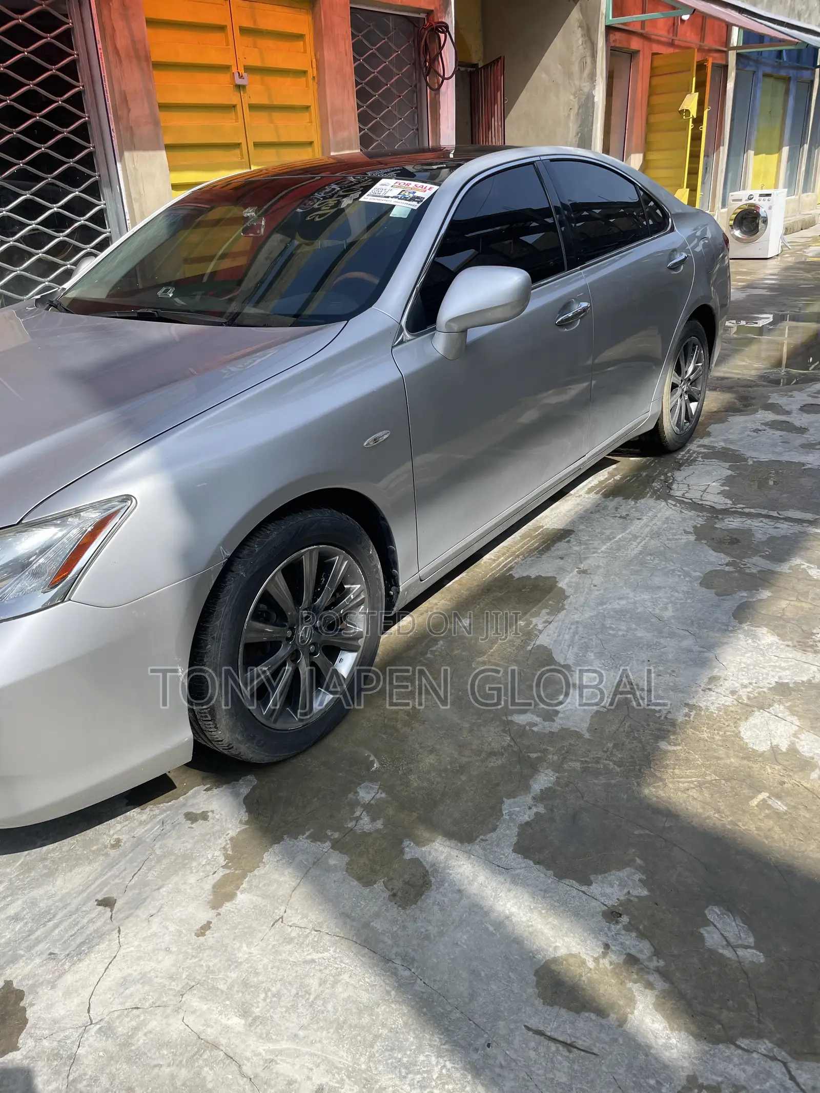 Lexus ES 350 2010 Silver