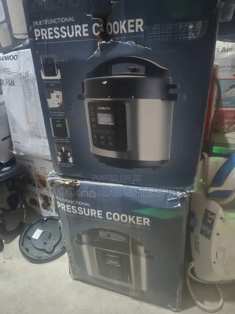 Ambiano 15 in 1 Professional 6litres Pressure Cooker 1000watts