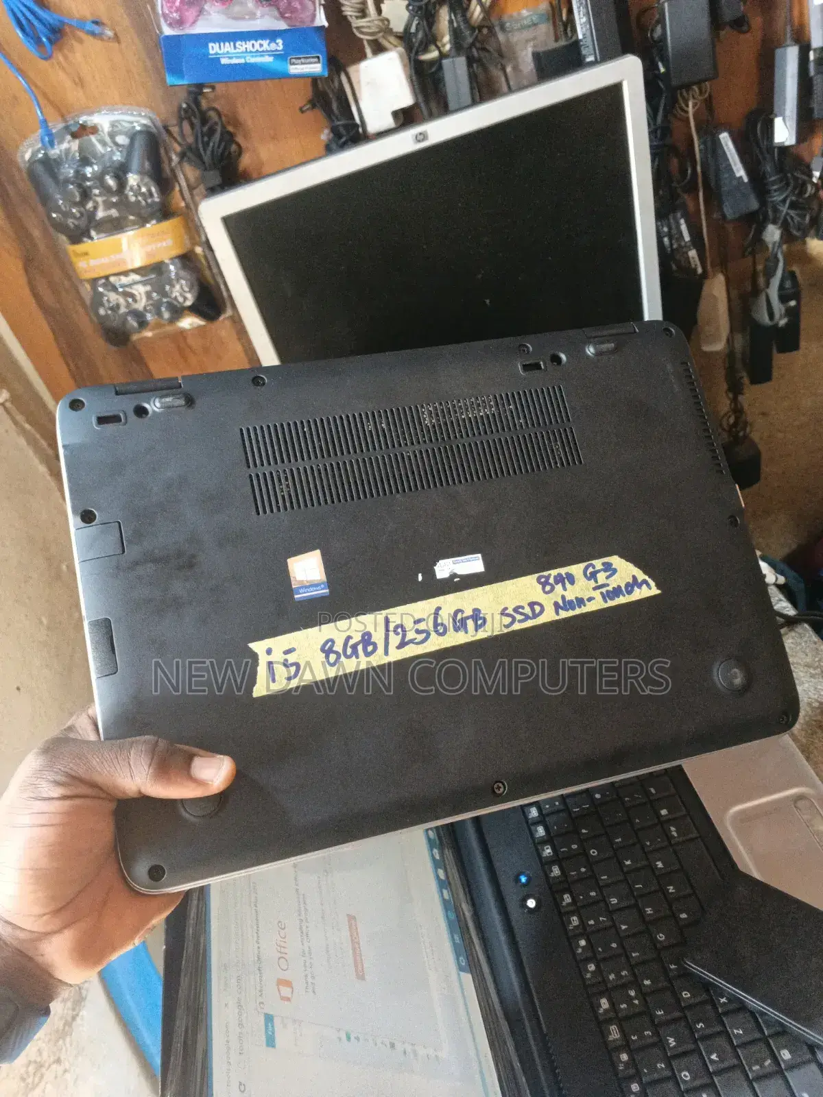Laptop HP EliteBook 840 G3 8GB Intel Core i5 SSD 256GB