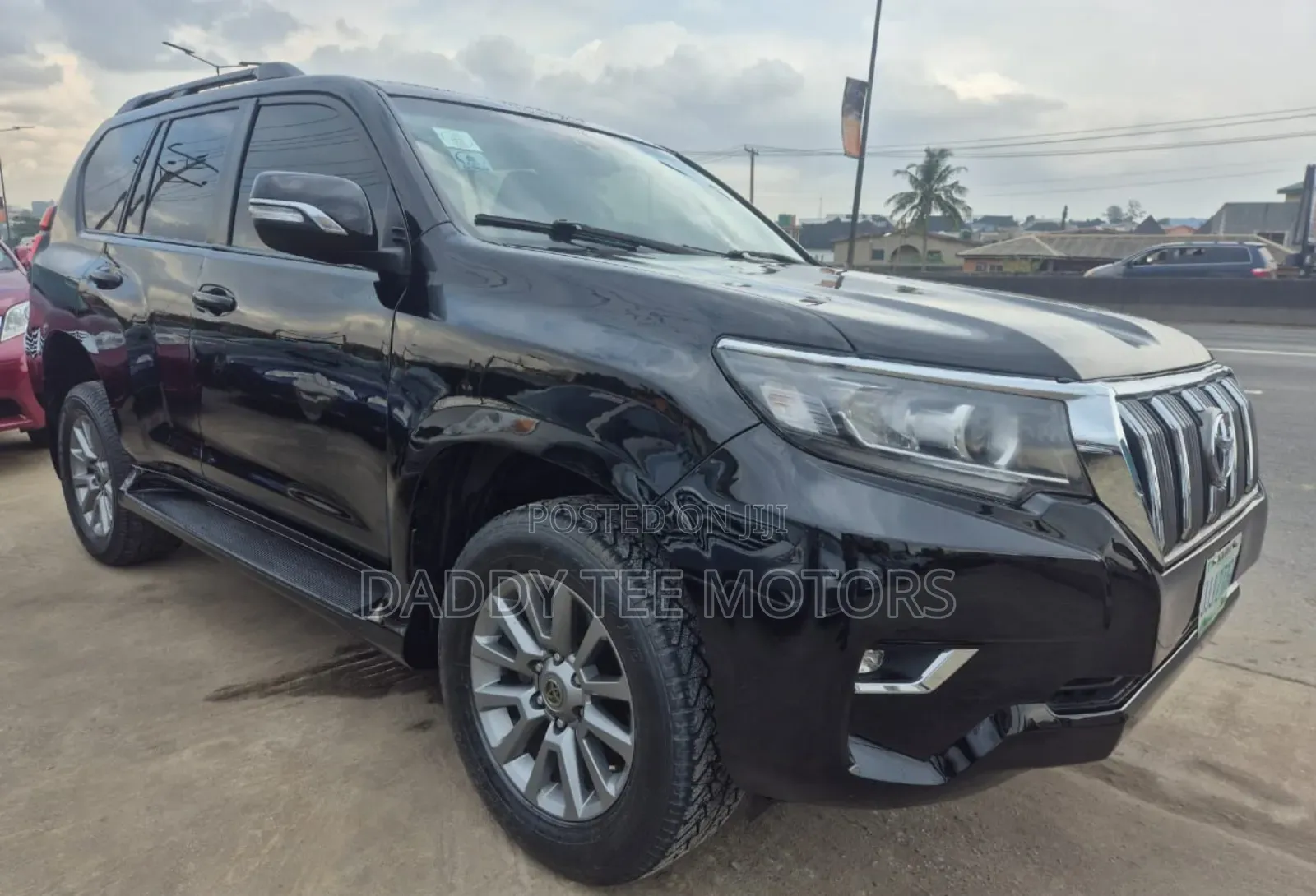 Toyota Land Cruiser Prado 4.0 Petrol GX-R 2013 Black