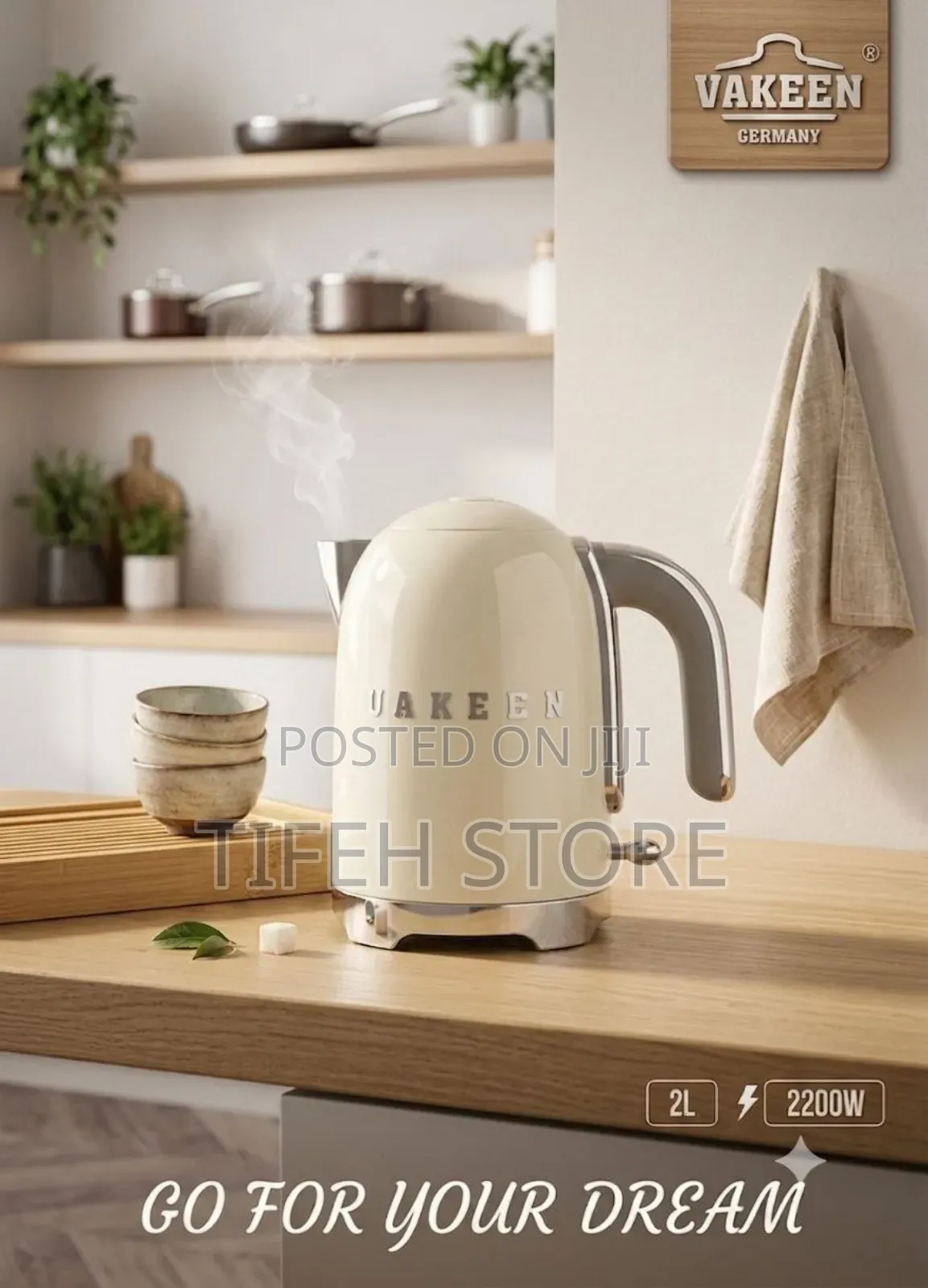 Uakeen Electric Kettle