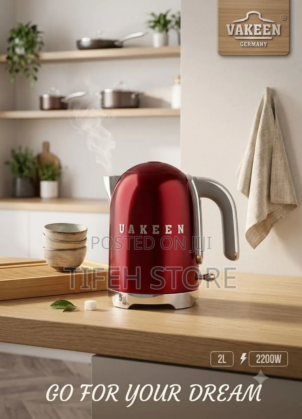 Uakeen Electric Kettle
