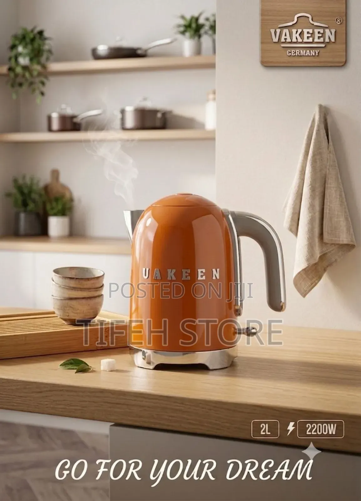 Uakeen Electric Kettle