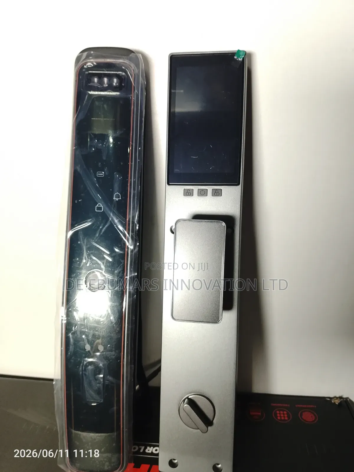3d Tuya Smart Door Lock