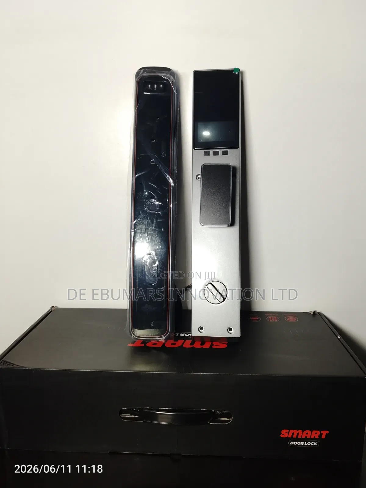 3d Tuya Smart Door Lock