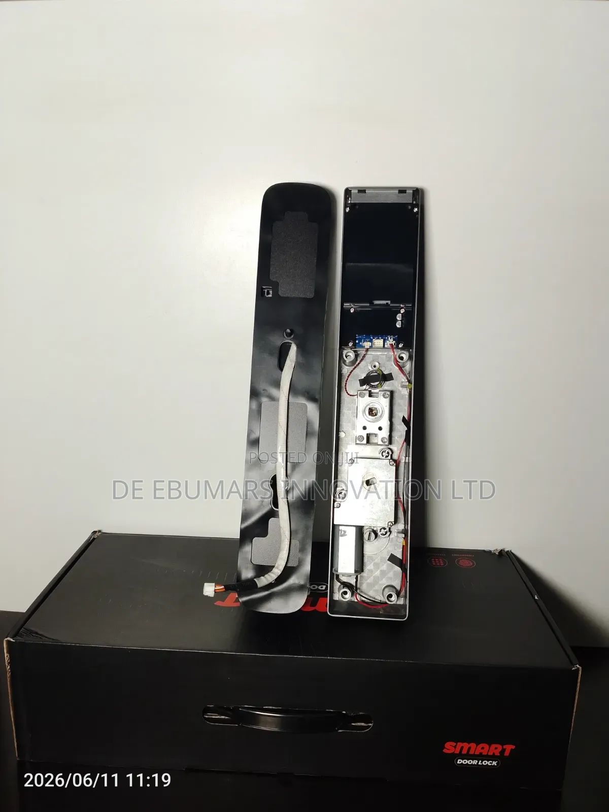 3d Tuya Smart Door Lock