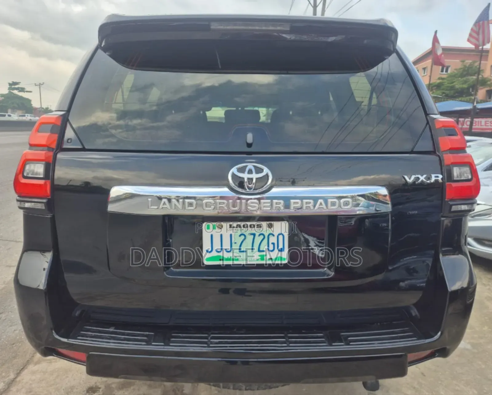 Toyota Land Cruiser Prado 4.0 Petrol GX-R 2013 Black