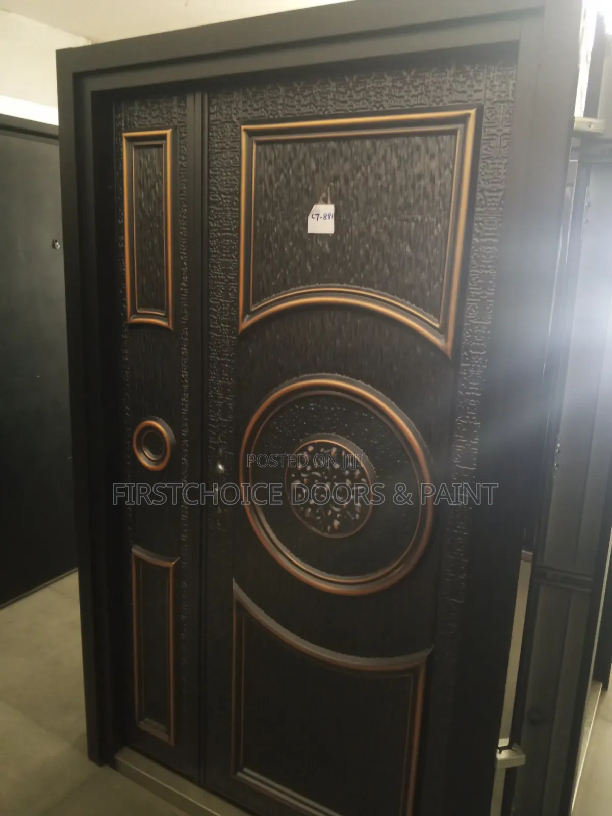 4ft Cast Door Other Doors Available