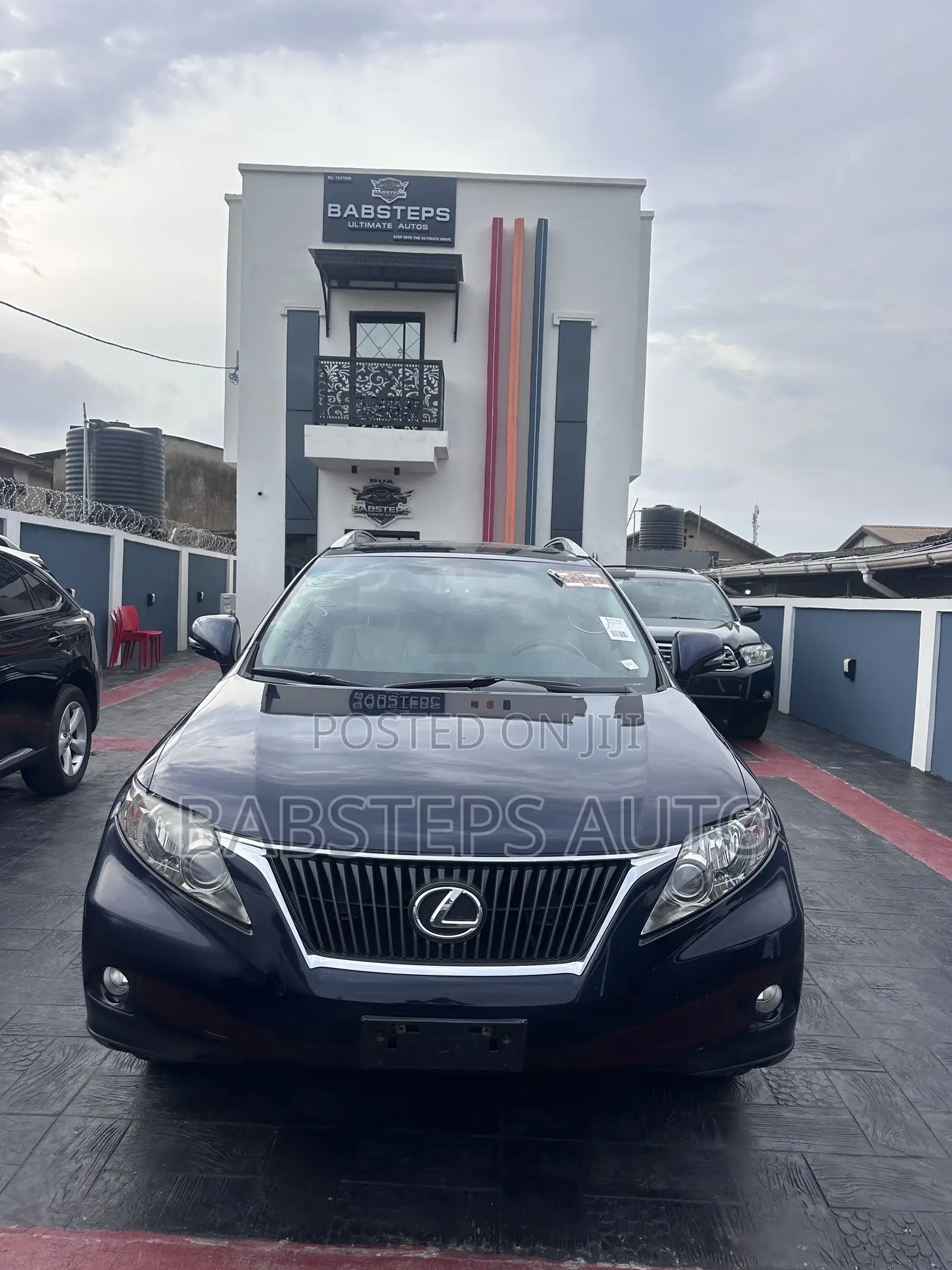 Lexus RX 350 2010 Blue