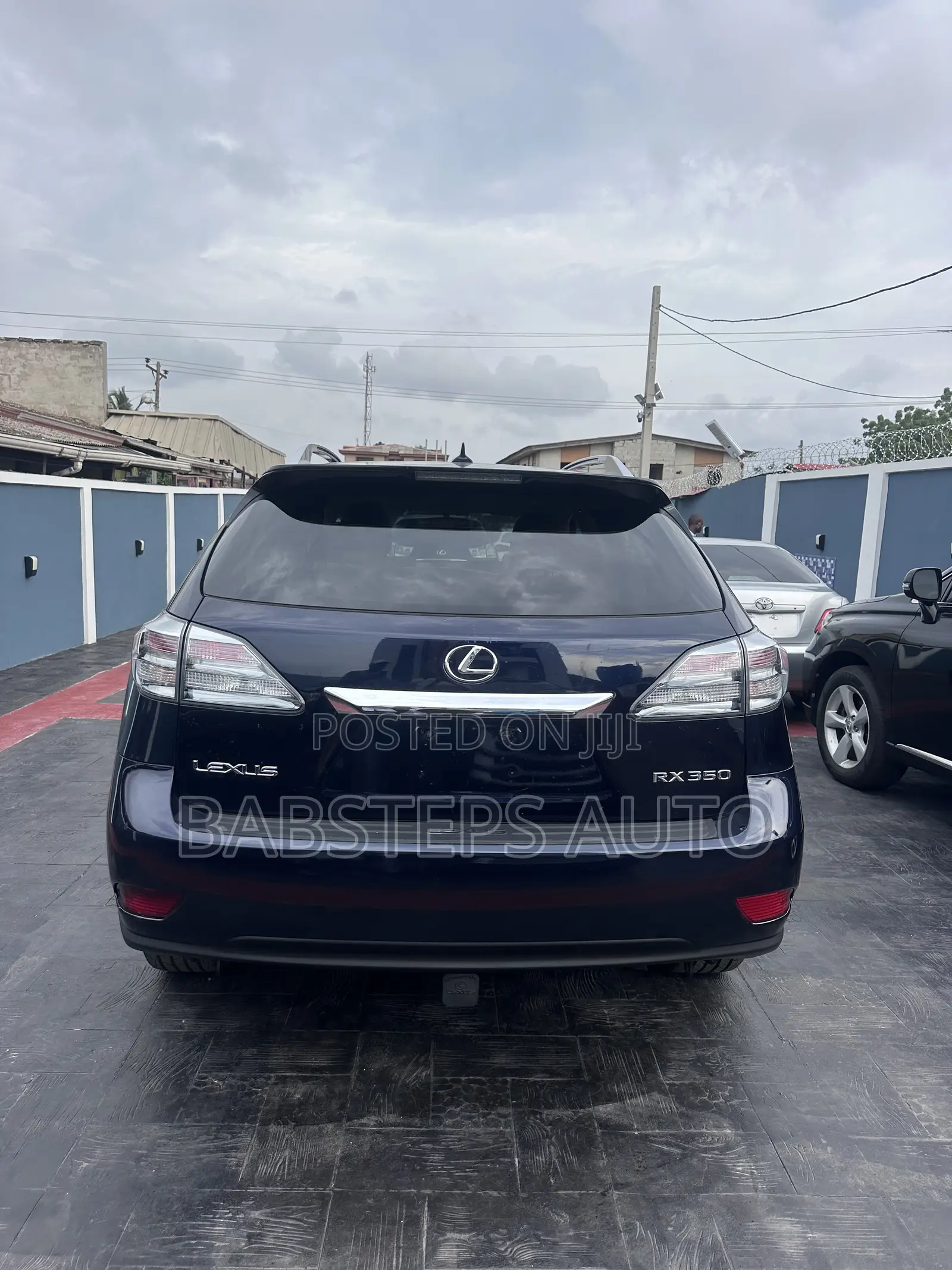 Lexus RX 350 2010 Blue