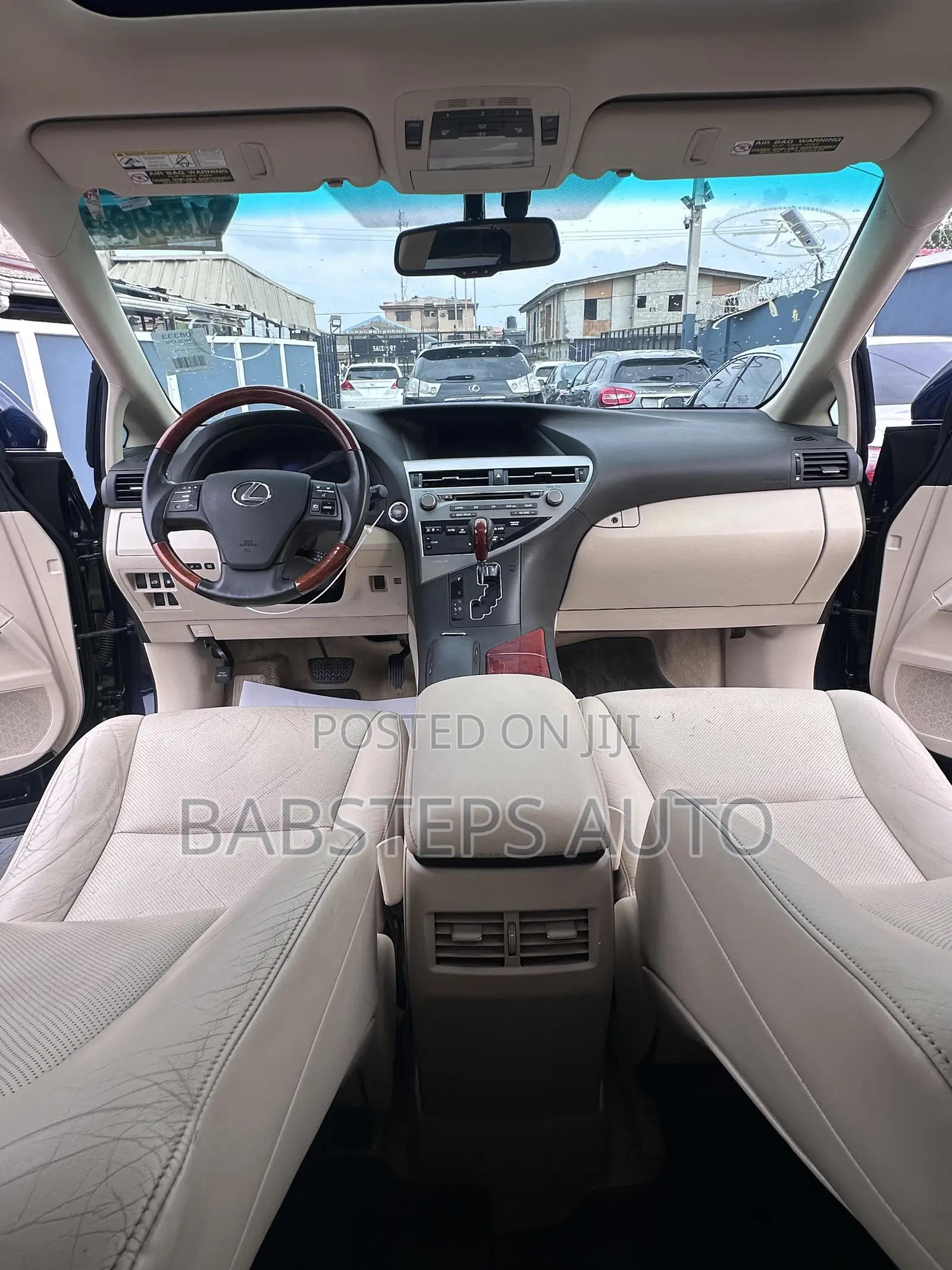 Lexus RX 350 2010 Blue