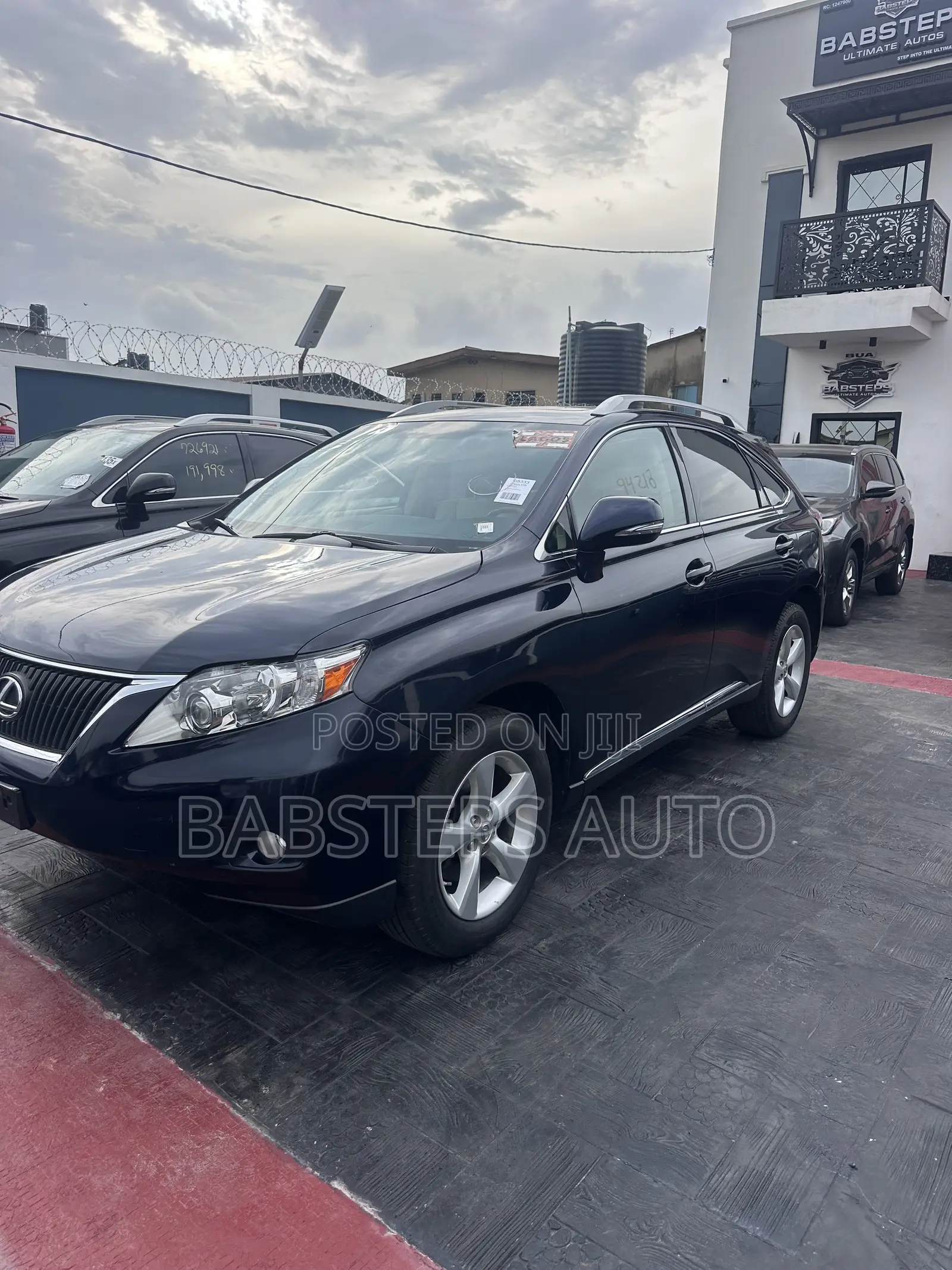 Lexus RX 350 2010 Blue