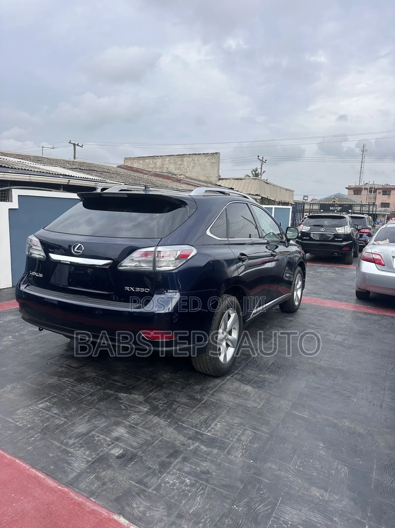 Lexus RX 350 2010 Blue