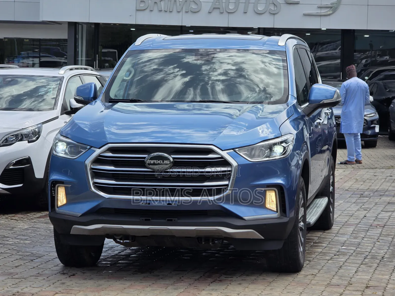 Maxus D90 2018 Blue