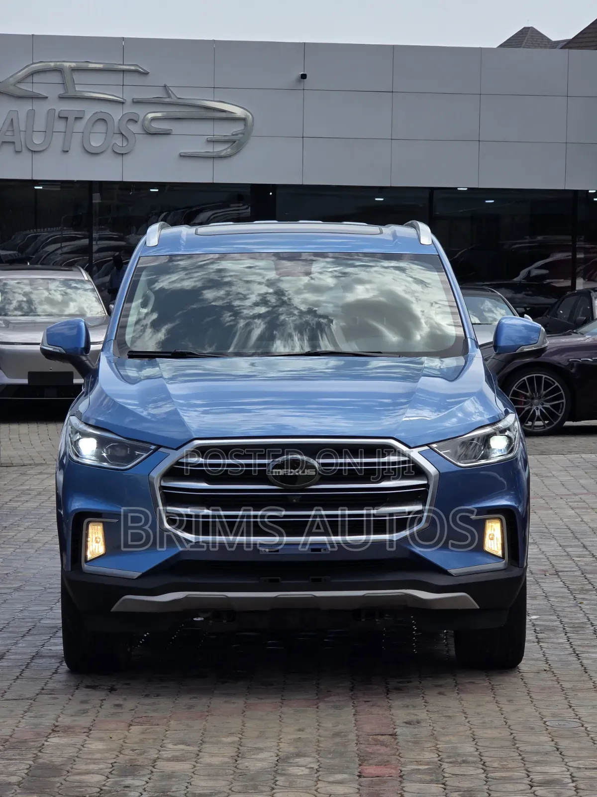 Maxus D90 2018 Blue
