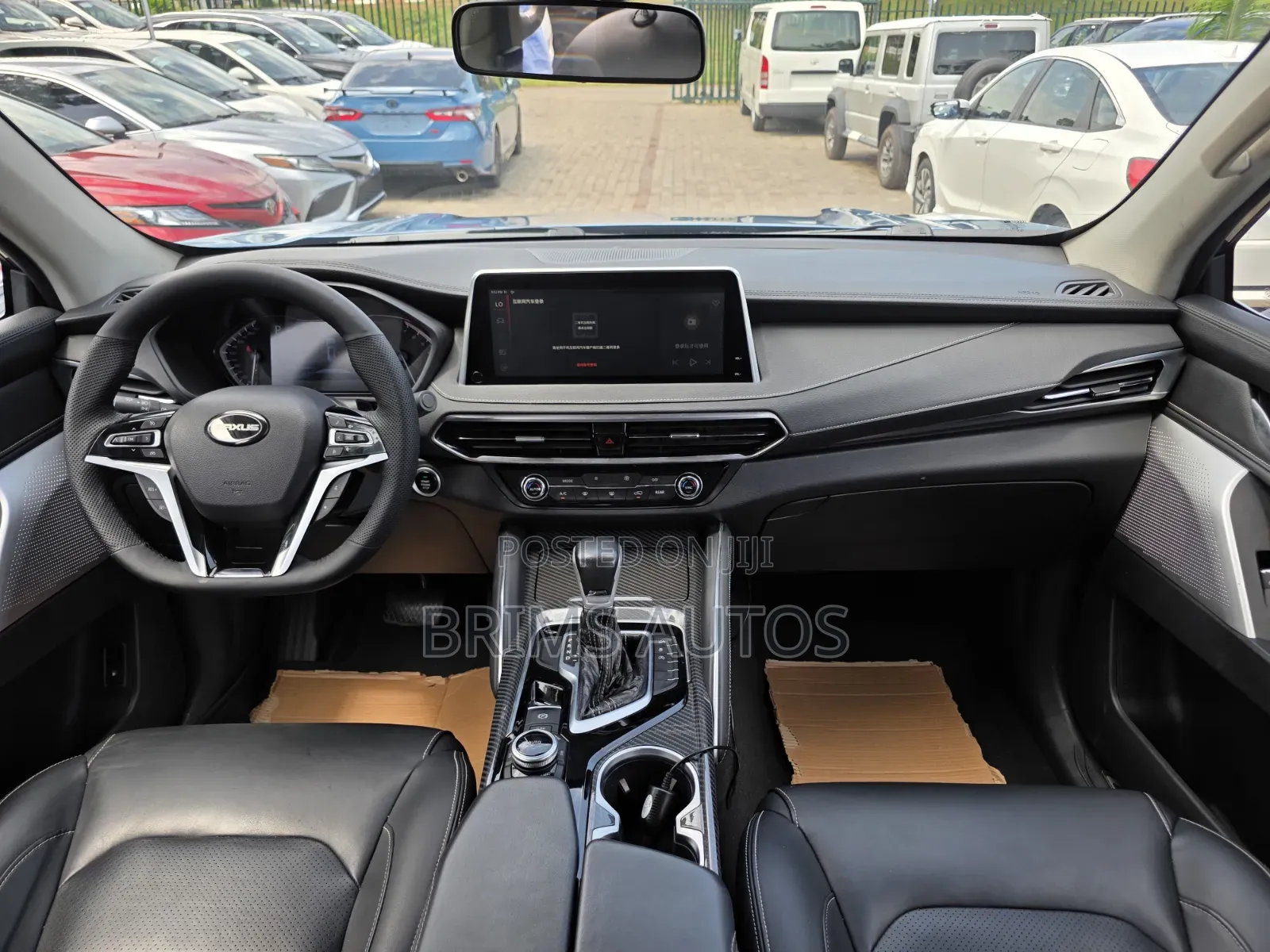 Maxus D90 2018 Blue