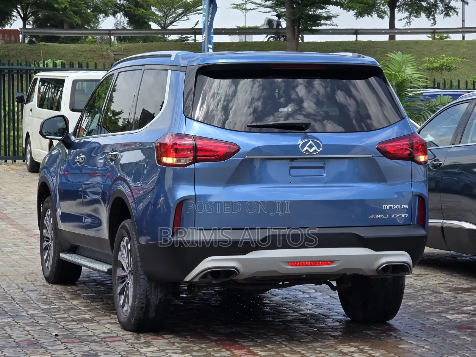 Maxus D90 2018 Blue