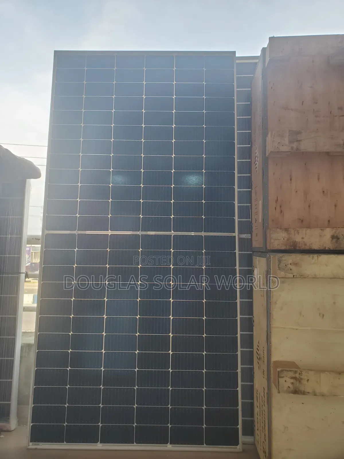 Ja Solar 600w Mono Bifacial Solar Panel