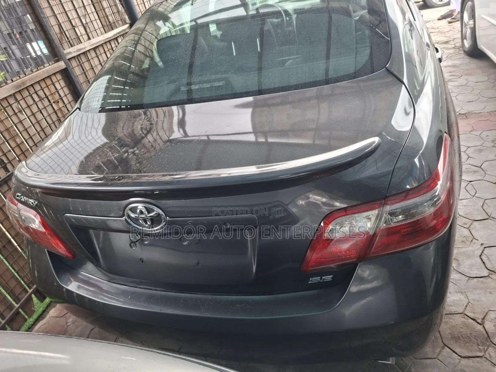 Toyota Camry LE 4dr Sedan (2.4L 4cyl 5A) 2007 Gray