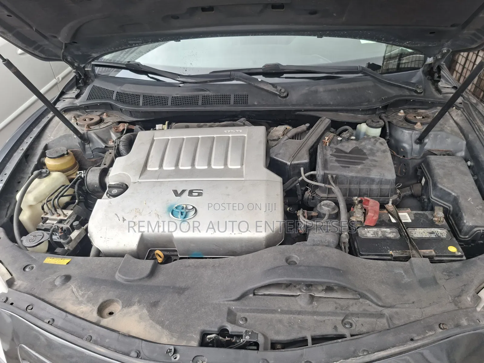 Toyota Camry LE 4dr Sedan (2.4L 4cyl 5A) 2007 Gray