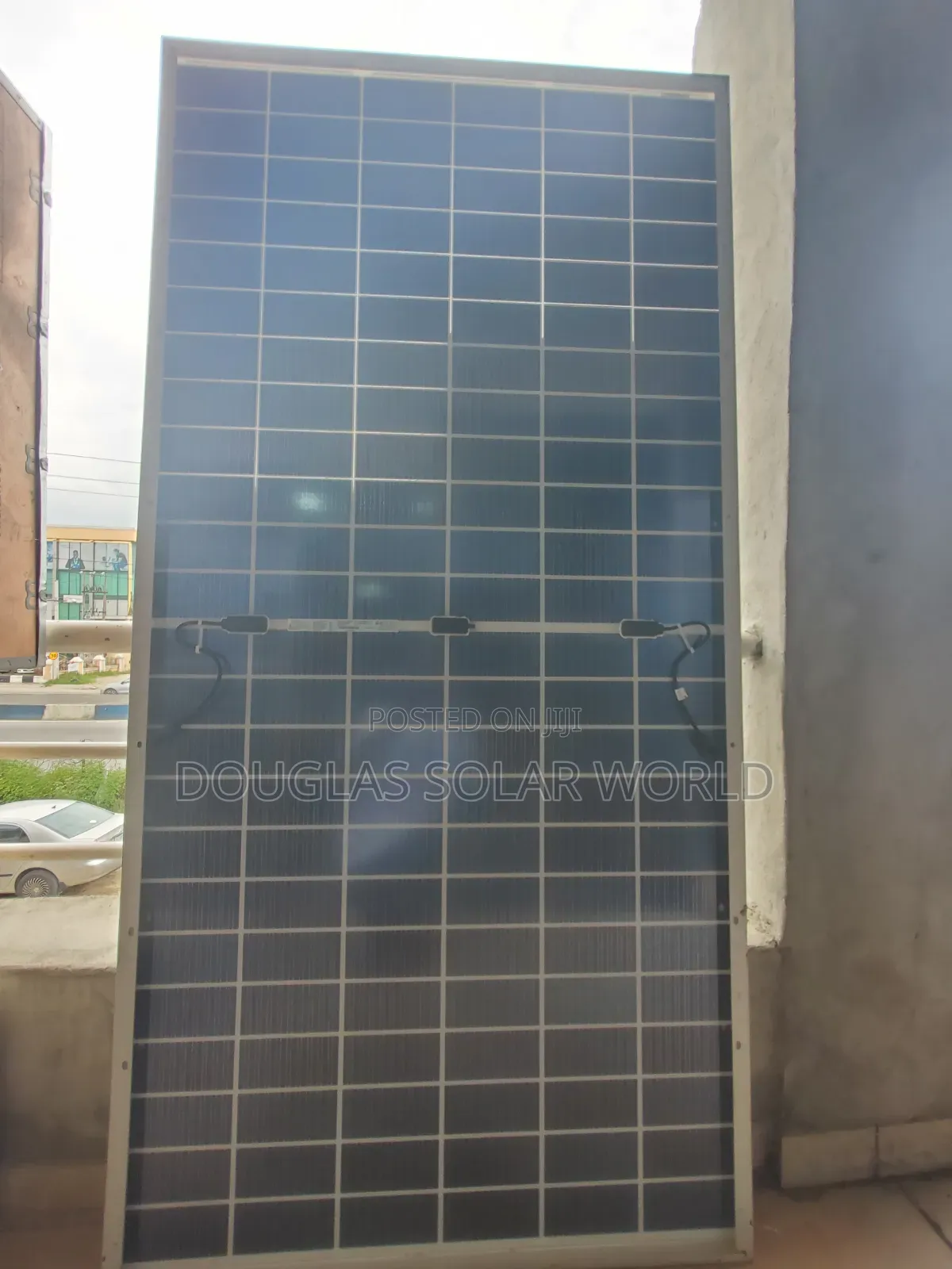 Ja Solar 600w Mono Bifacial Solar Panel