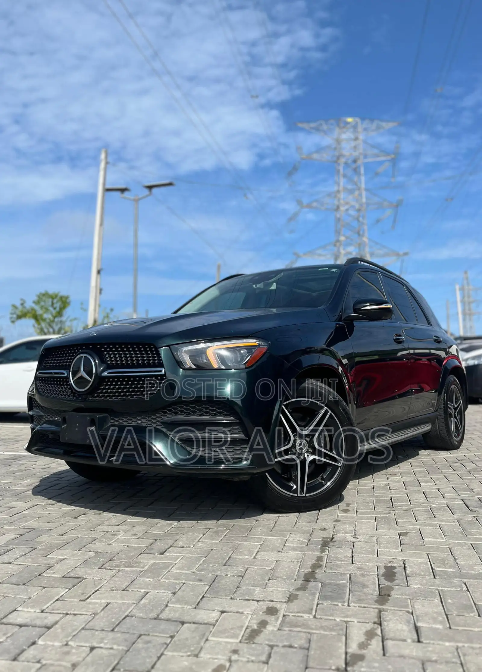 Mercedes-Benz GLE-Class GLE 350 2020 Green