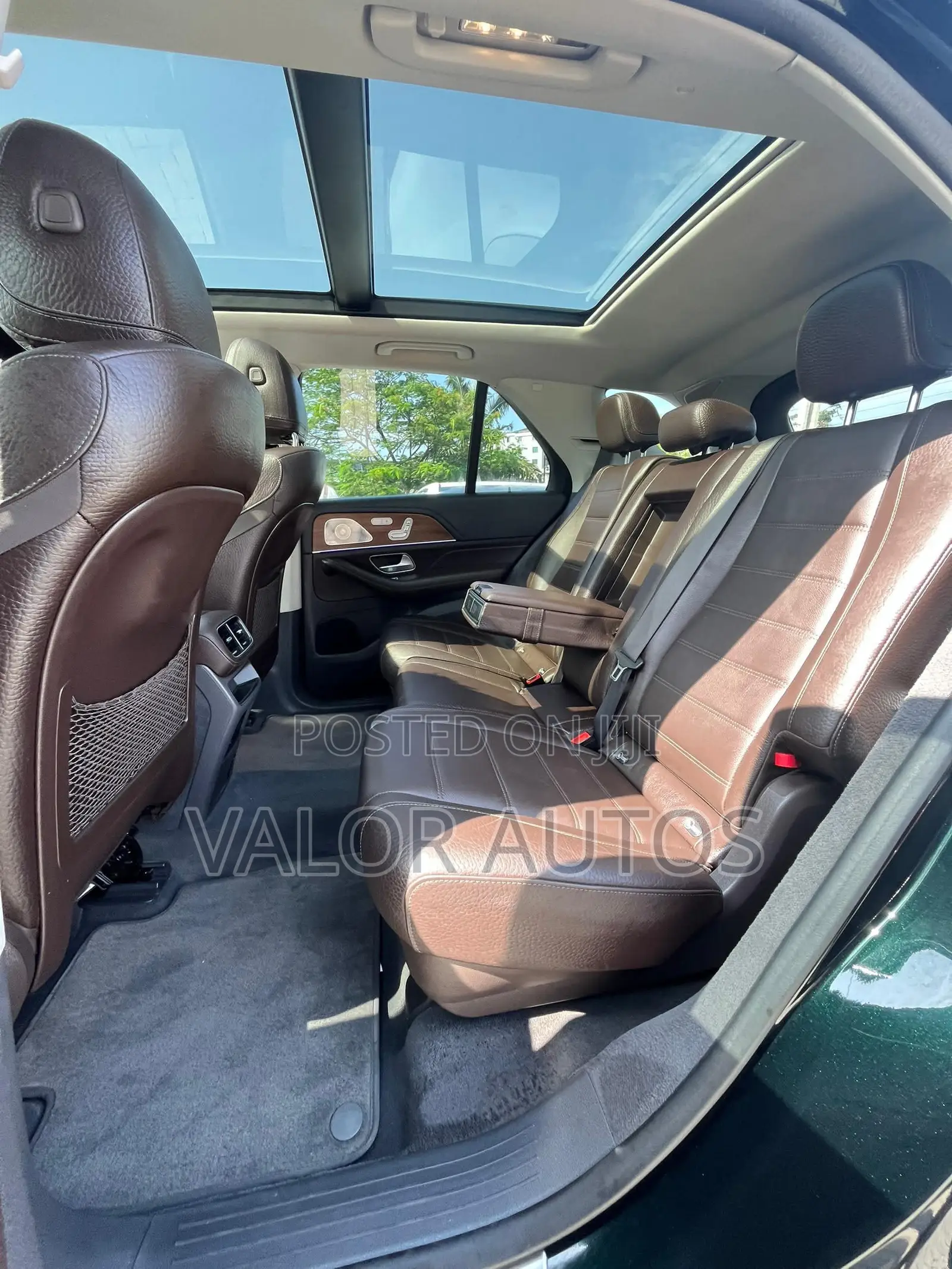 Mercedes-Benz GLE-Class GLE 350 2020 Green