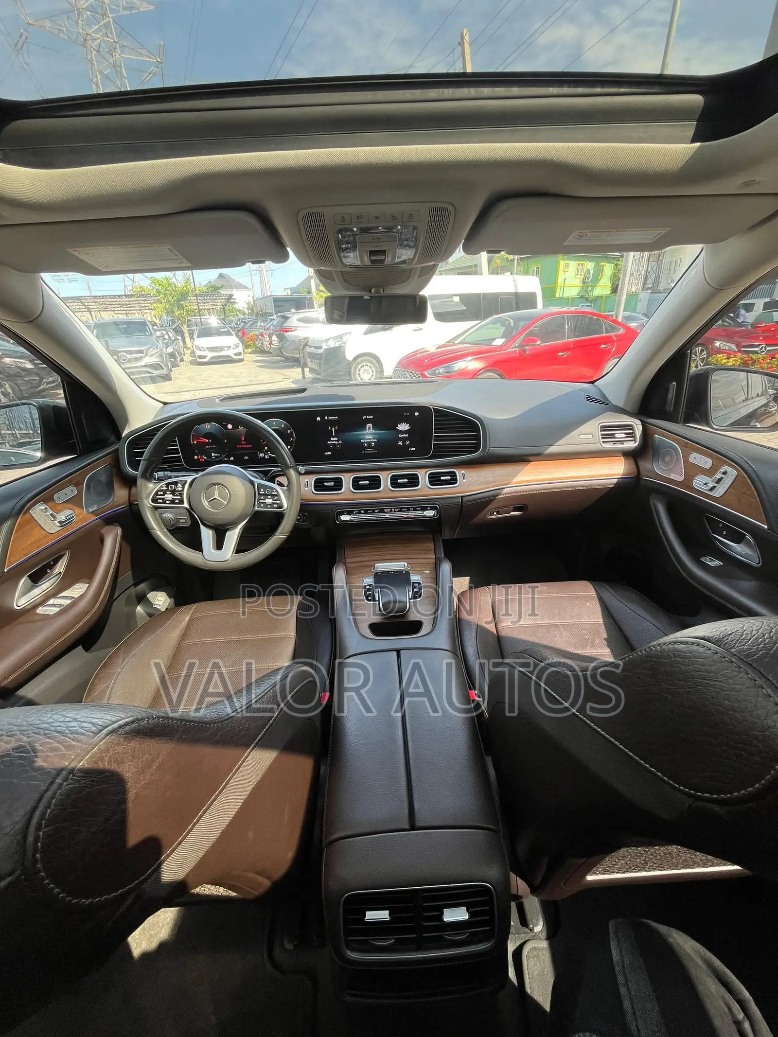 Mercedes-Benz GLE-Class GLE 350 2020 Green
