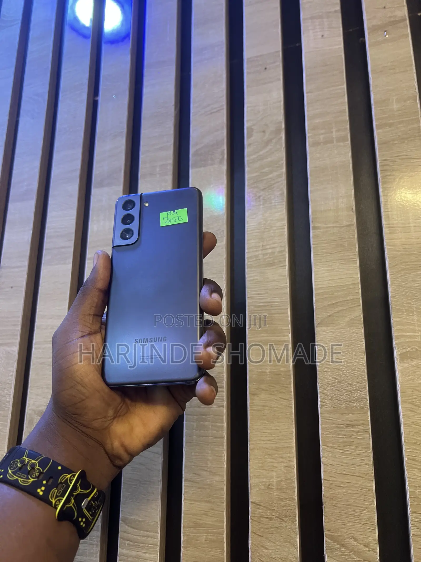 Samsung Galaxy S21 5G 128 GB Gray