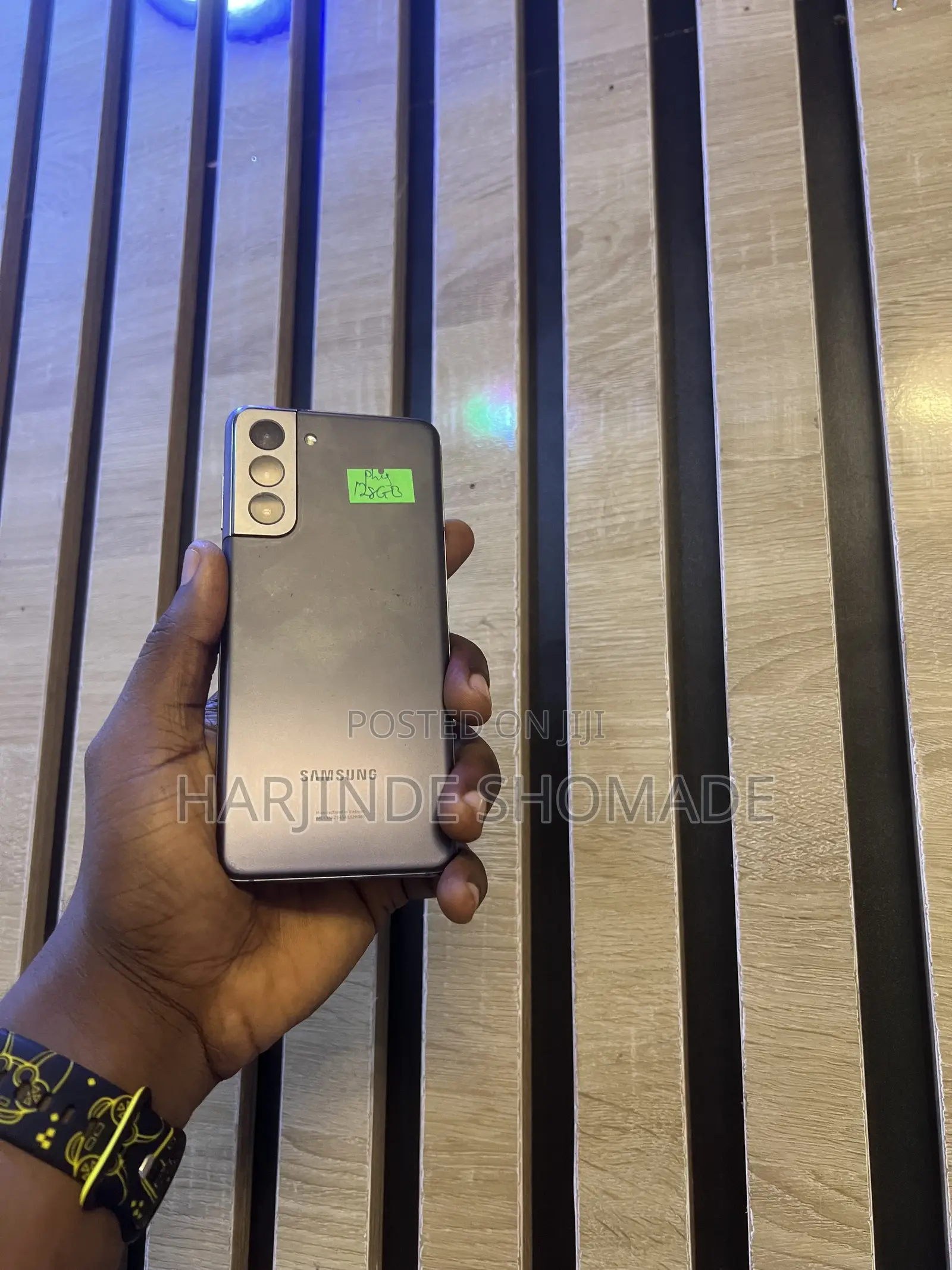 Samsung Galaxy S21 5G 128 GB Gray