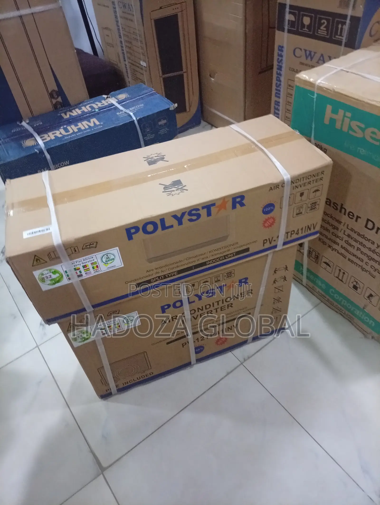 Polystar 1.5hp Inverter Air Conditioner Designed for Superior Cooling