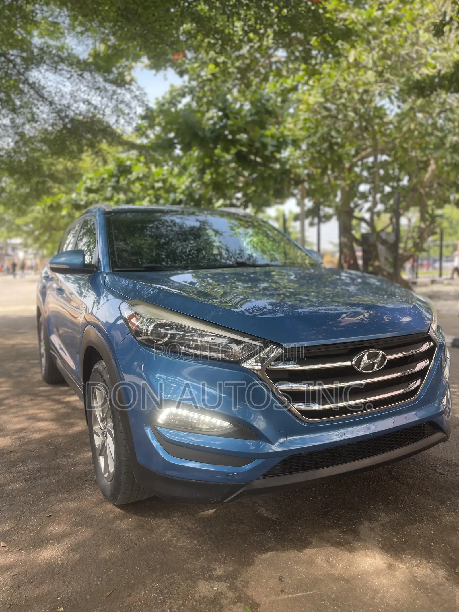Hyundai Tucson 2016 Blue