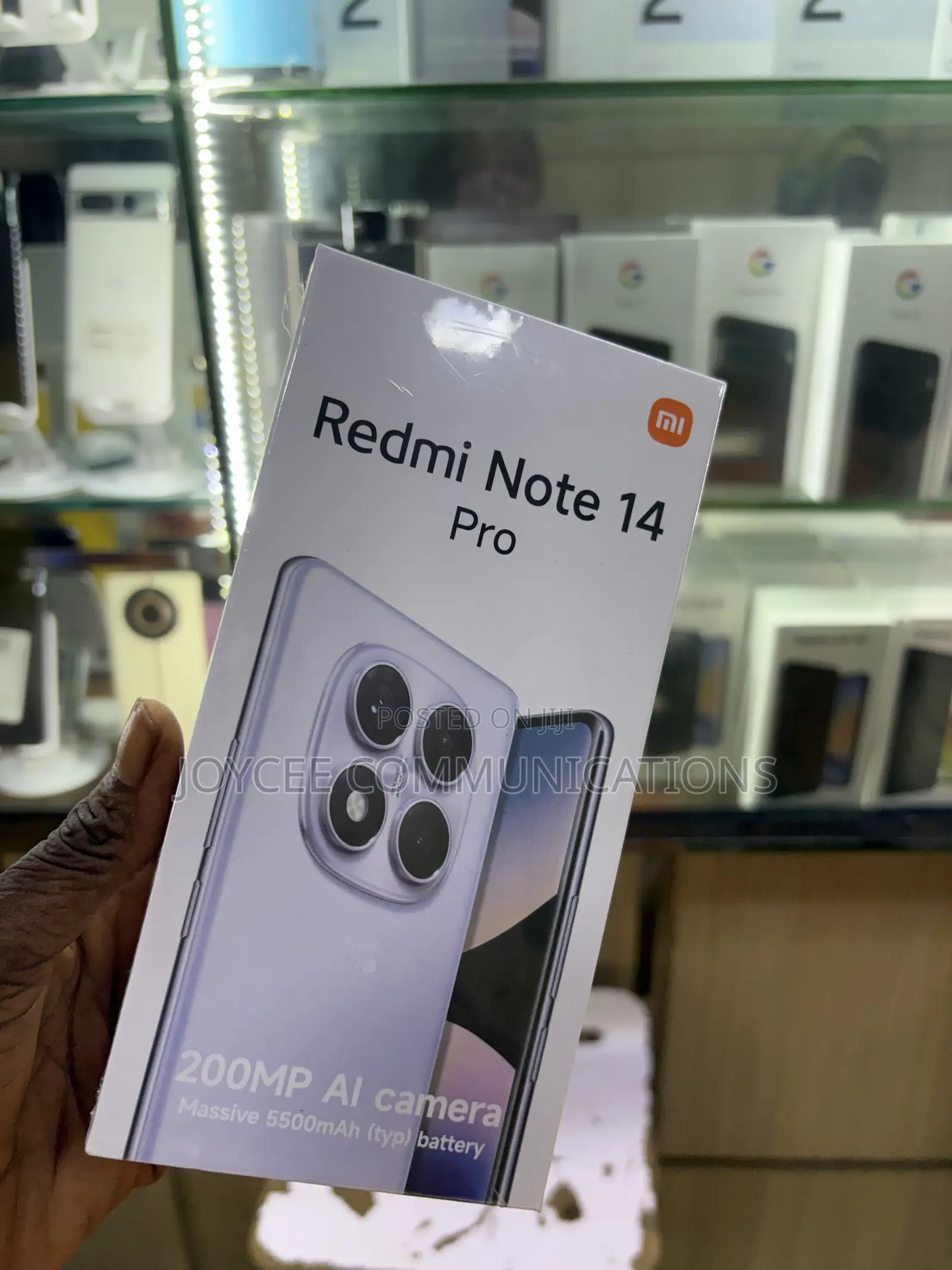 New Xiaomi Redmi Note 14 Pro 256 GB Blue