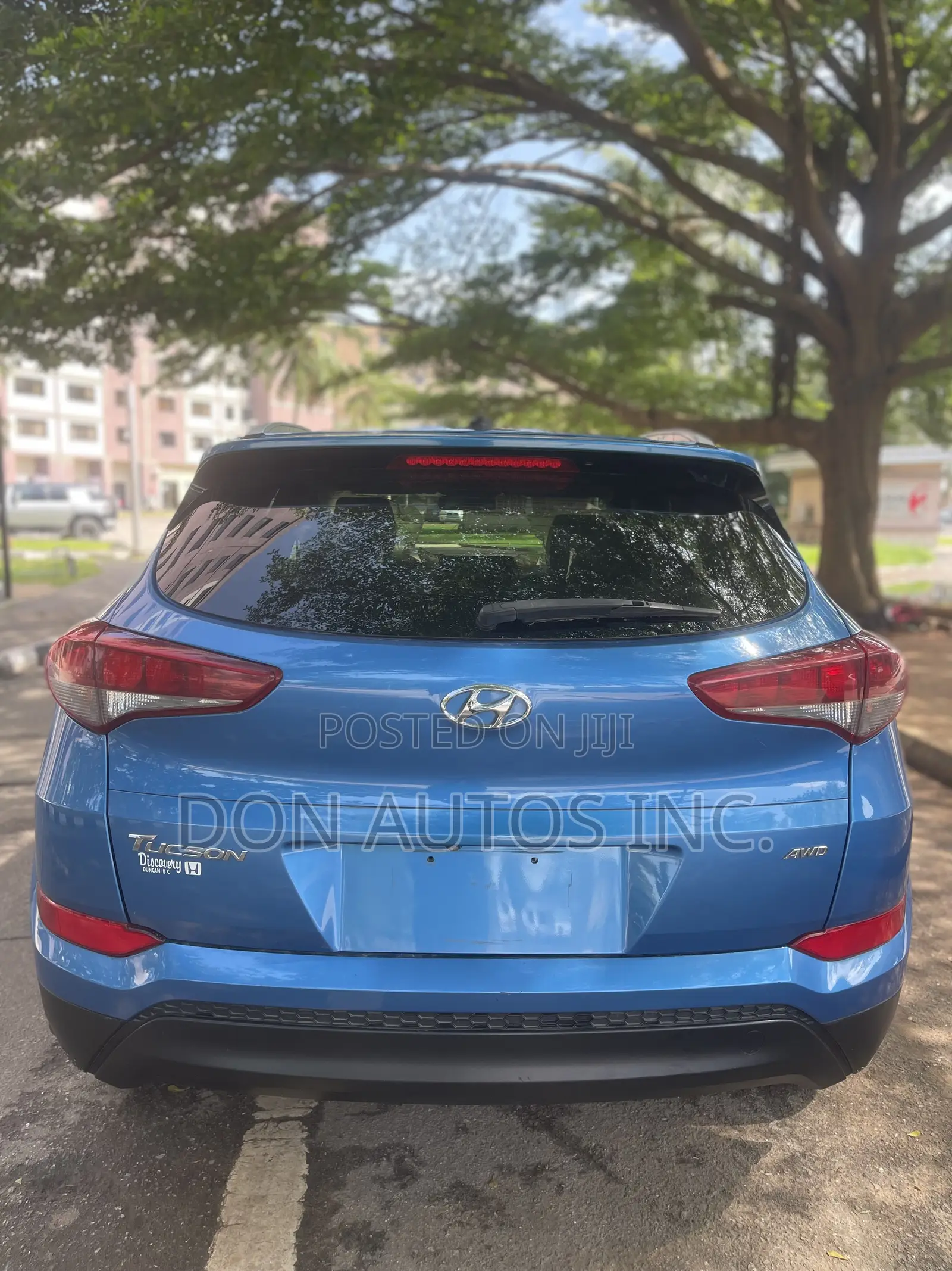 Hyundai Tucson 2016 Blue