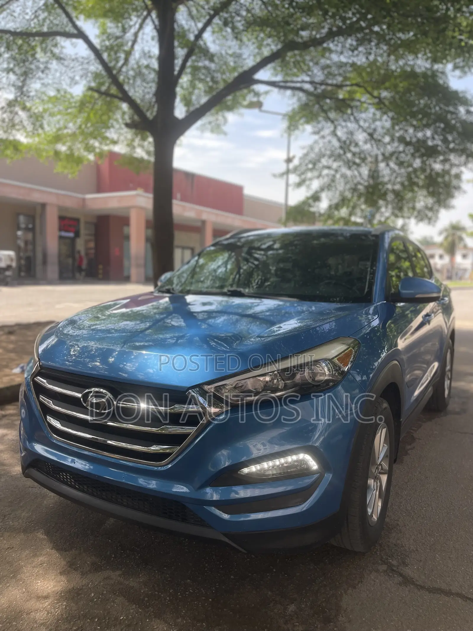 Hyundai Tucson 2016 Blue
