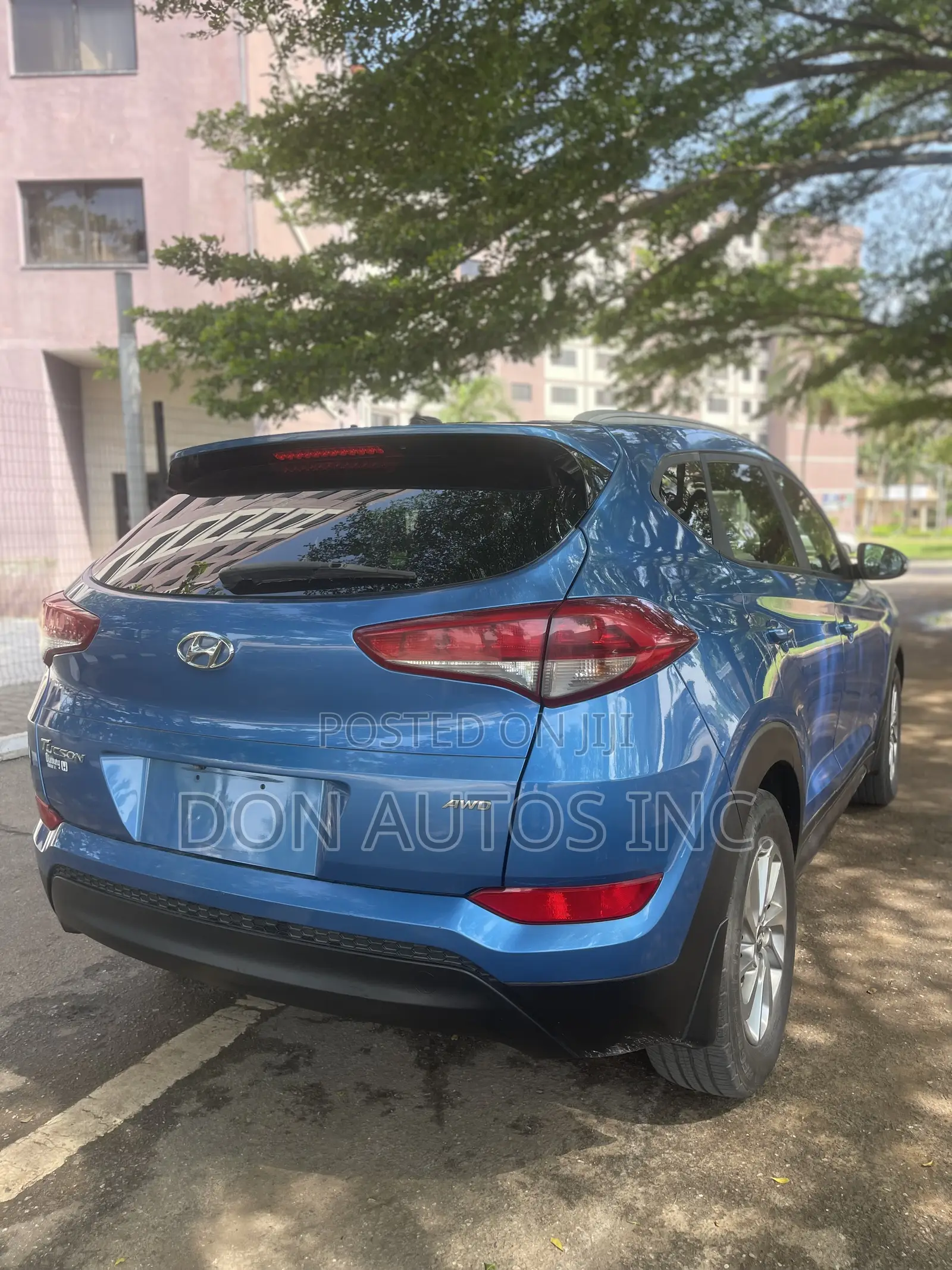 Hyundai Tucson 2016 Blue