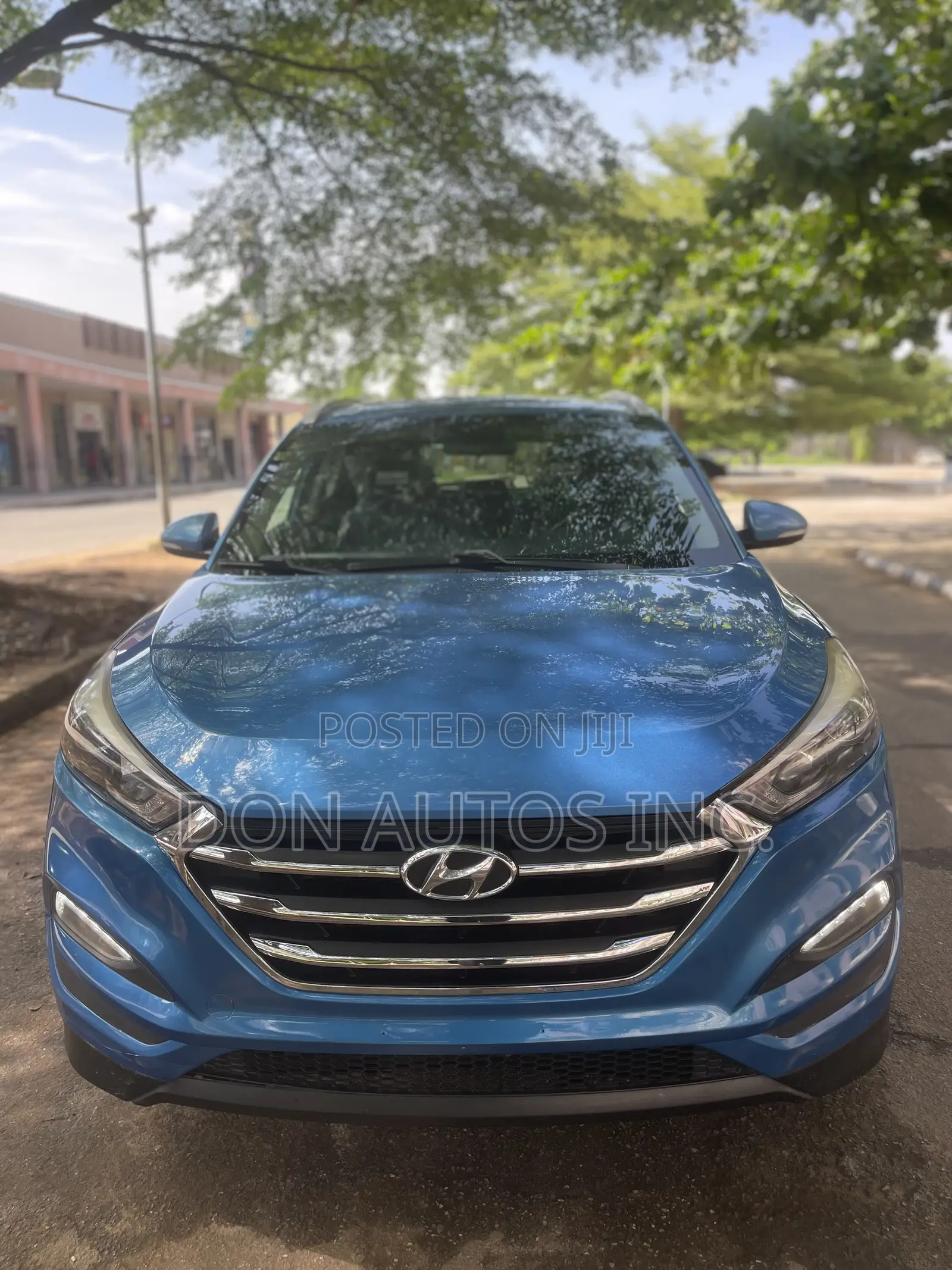 Hyundai Tucson 2016 Blue