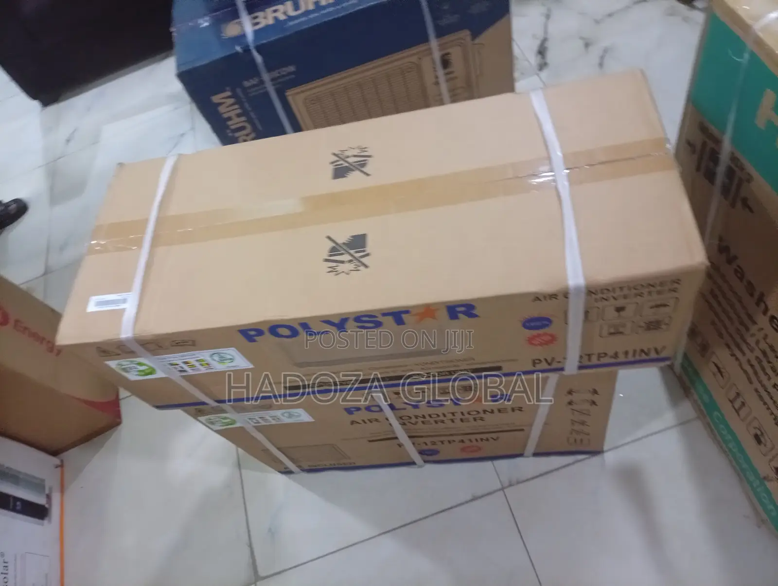 Original Polystar 1.5hp Inverter Air Conditioner Maximum Comfort