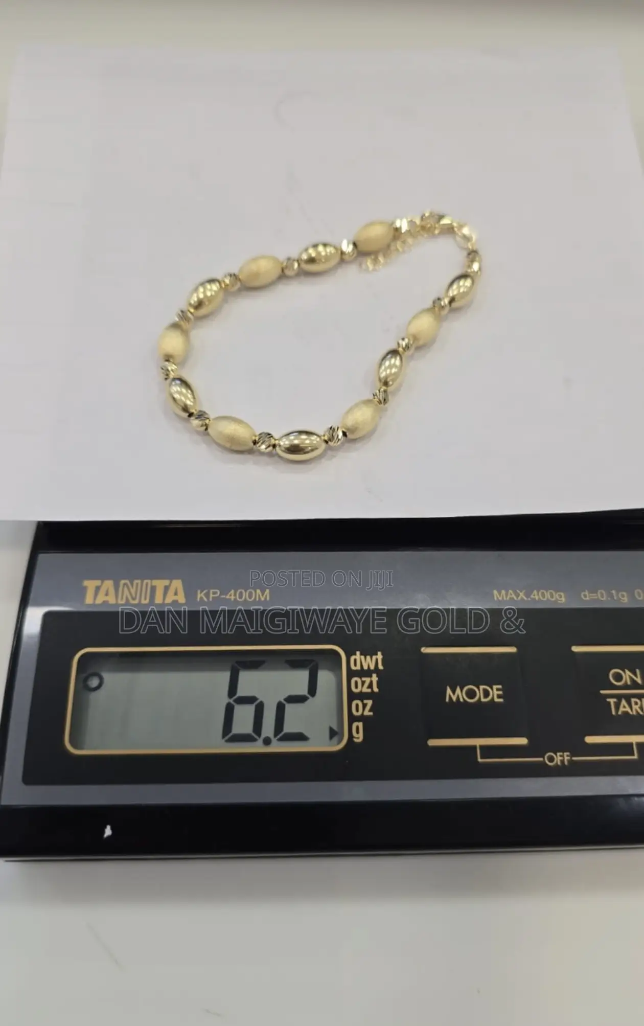Dan Maigiwaye Gold Jewelry