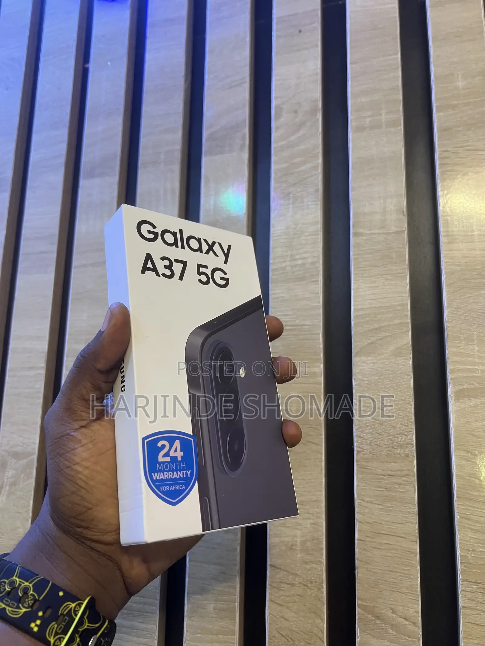 Samsung Galaxy A37 256 GB Gray
