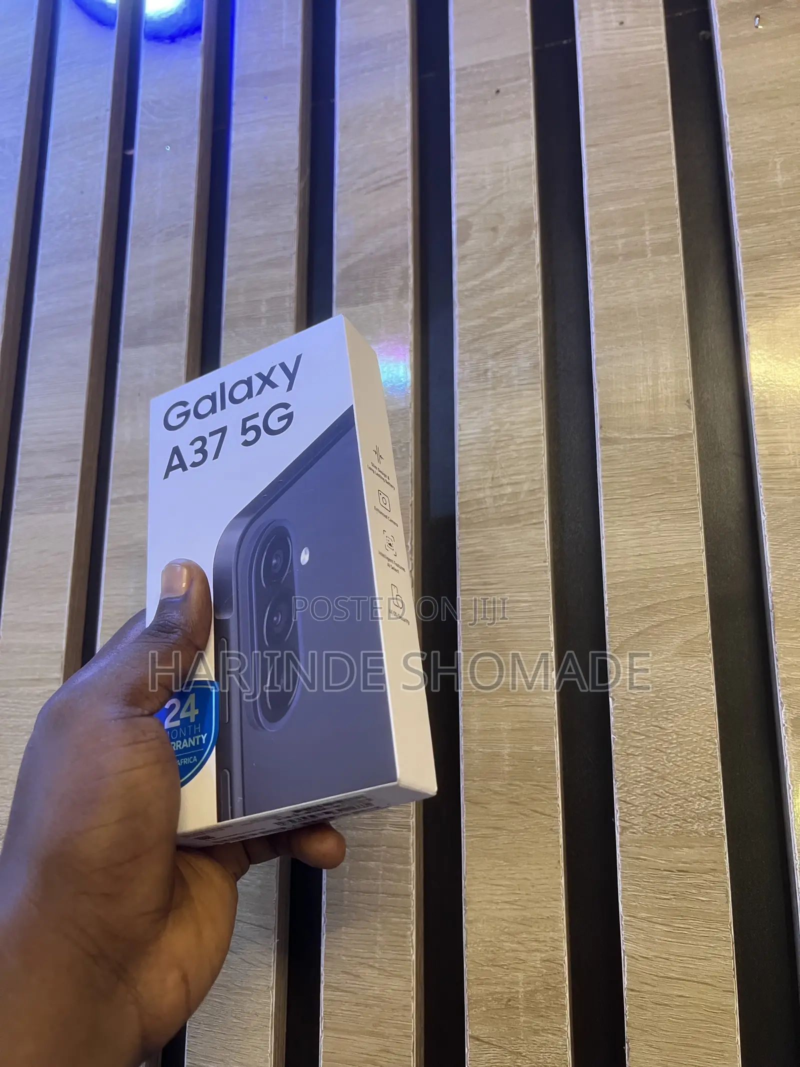 Samsung Galaxy A37 256 GB Gray