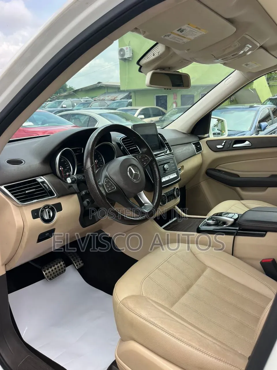 Mercedes-Benz GLE-Class GLE 400 4MATIC 2017 White