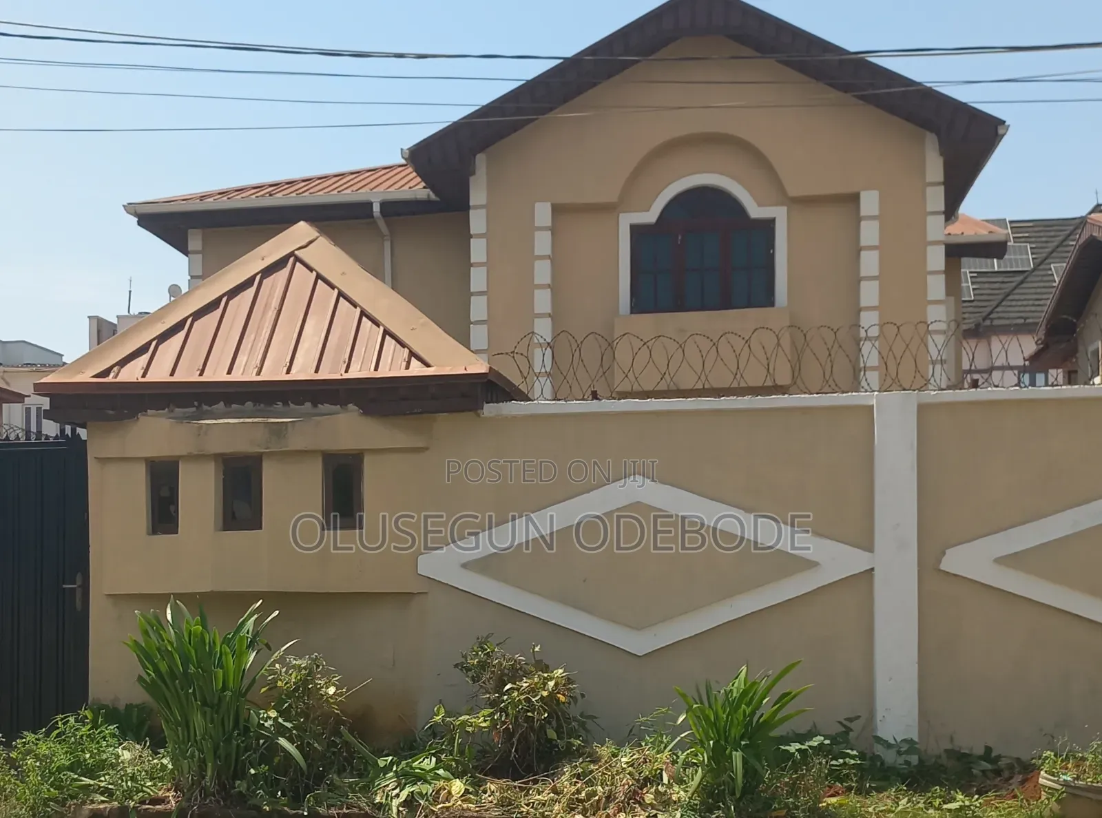 5bdrm Duplex in Omole Phase 2 for rent