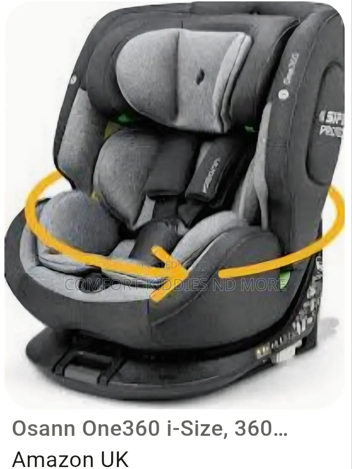 Baby Quality Car Seat From Year 0 to 11.