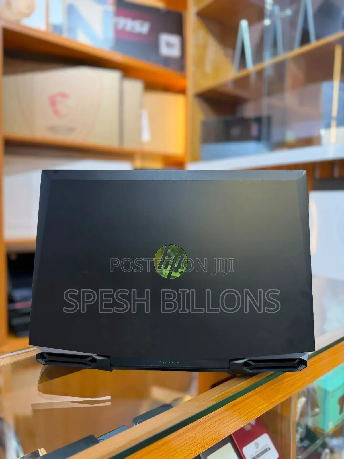 New Laptop HP Pavilion 15 16GB Nvidia SSD 256GB