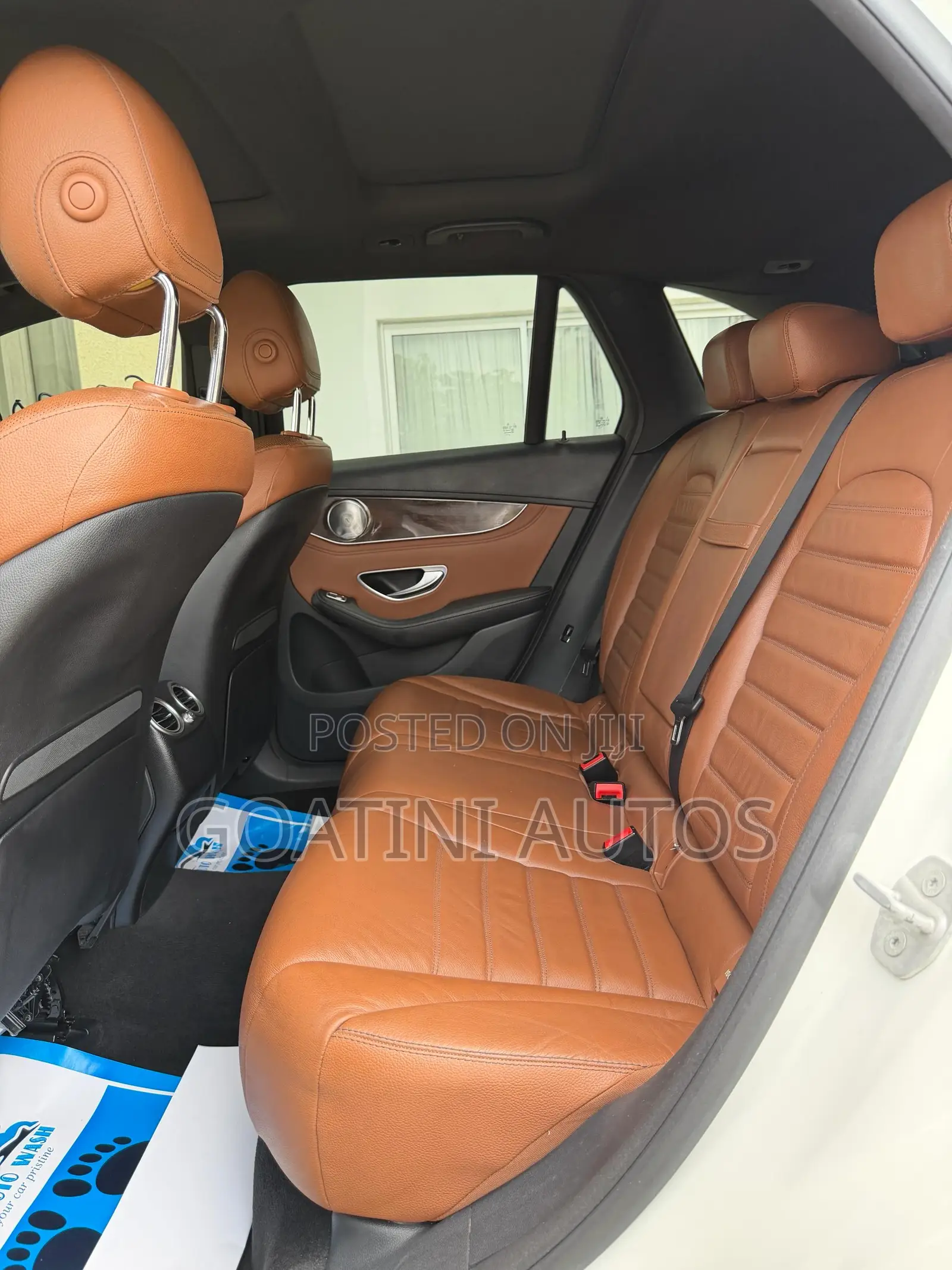 Mercedes-Benz GLC-Class 2016 White