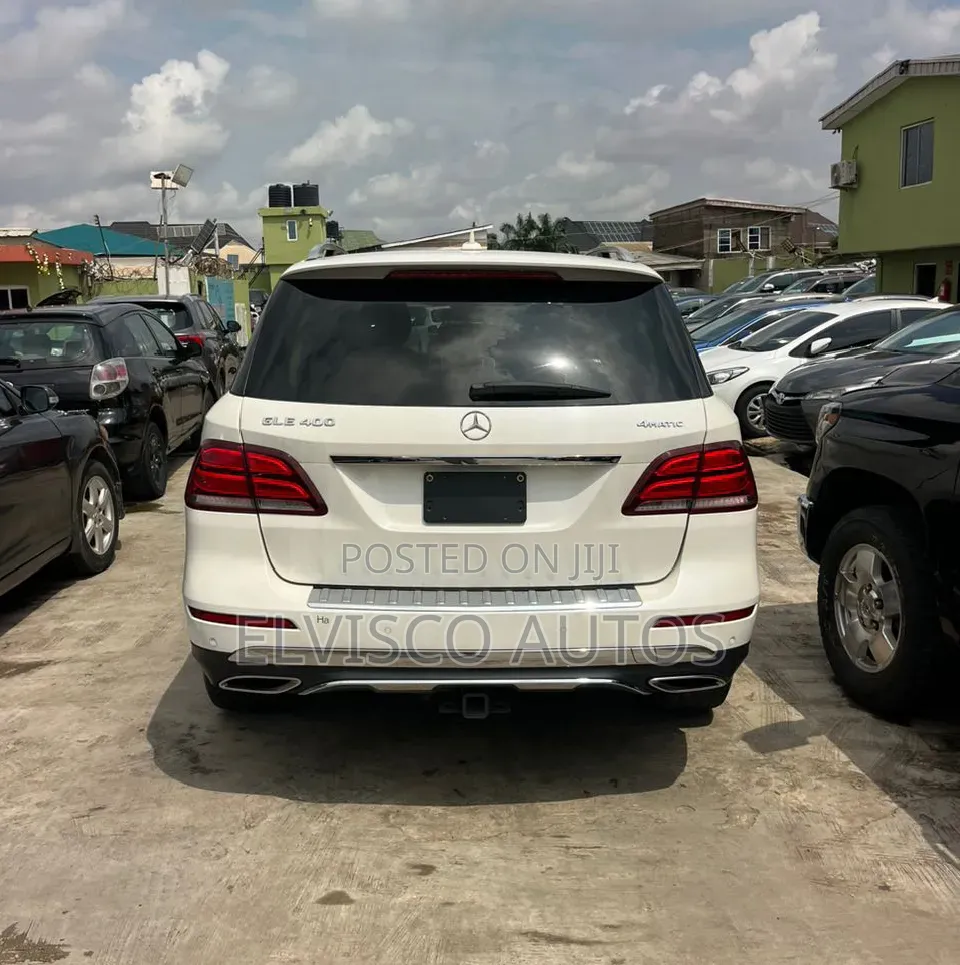 Mercedes-Benz GLE-Class GLE 400 4MATIC 2017 White