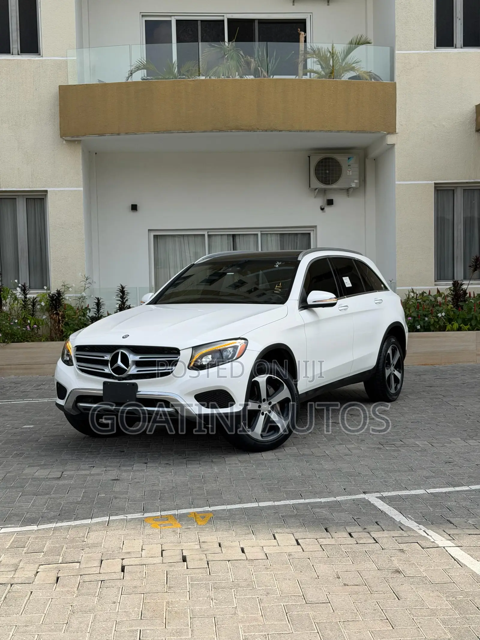 Mercedes-Benz GLC-Class 2016 White