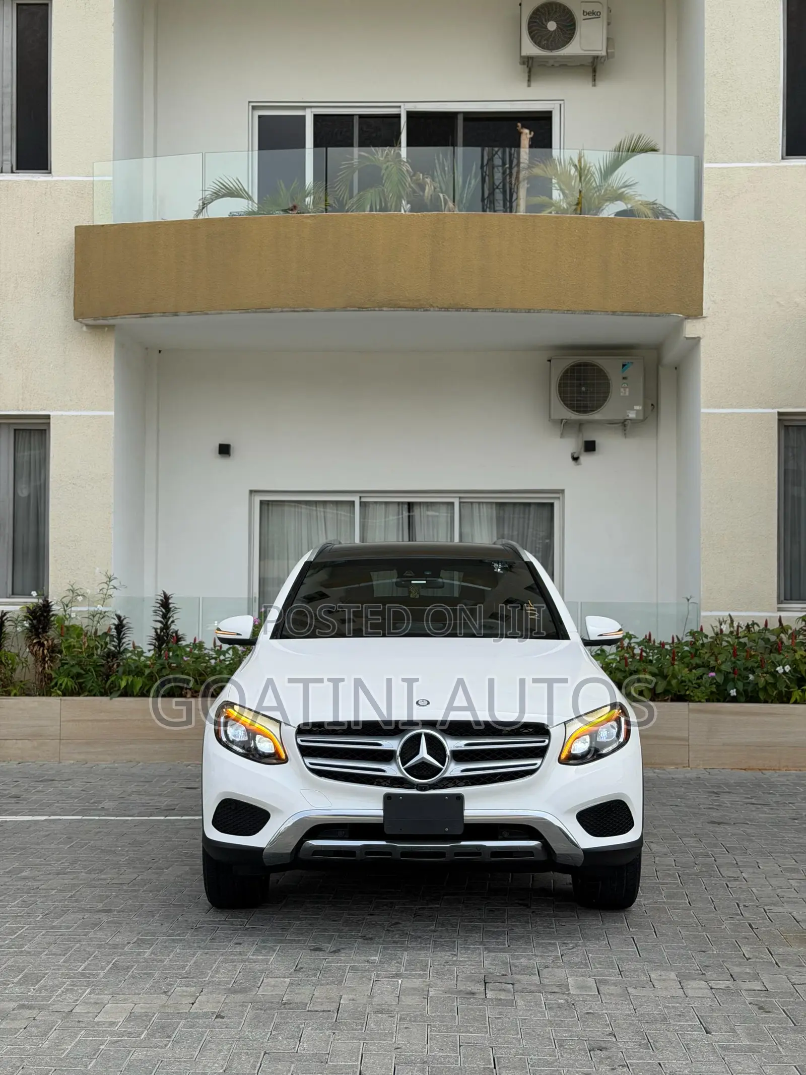 Mercedes-Benz GLC-Class 2016 White